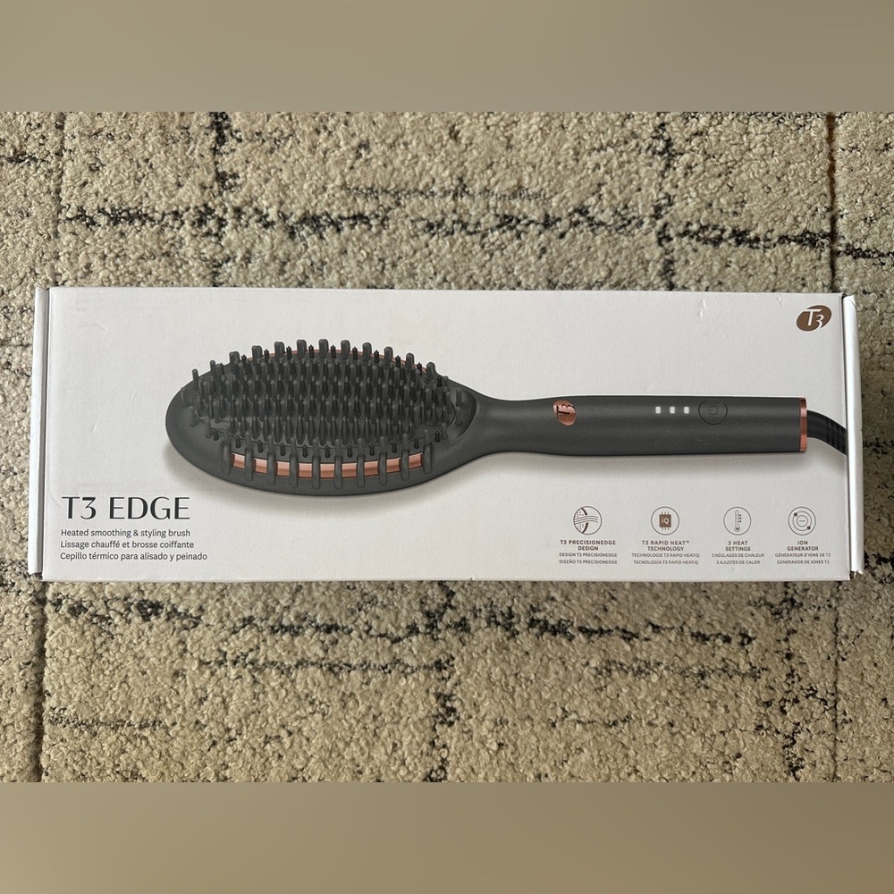 Brand New T3 Edge Heated Smoothing & Styling Brush